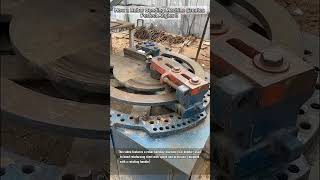 How a Rebar Bending Machine Creates Perfect Angles !! #innovation #construction How a Rebar Bending Machine Creates Perfect Angles !! #innovation #construction