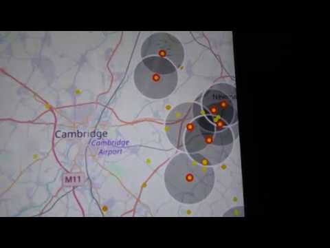 riverdale Lightning Storm & Thunder Cambridge UK 24jul19 234am