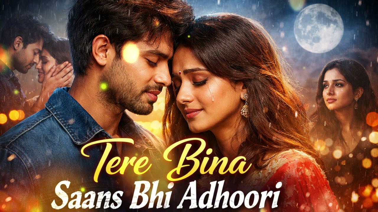 Tere Bina Saans Bhi Adhoori | New Sad Love Song 2026 | Bollywood Romantic Song