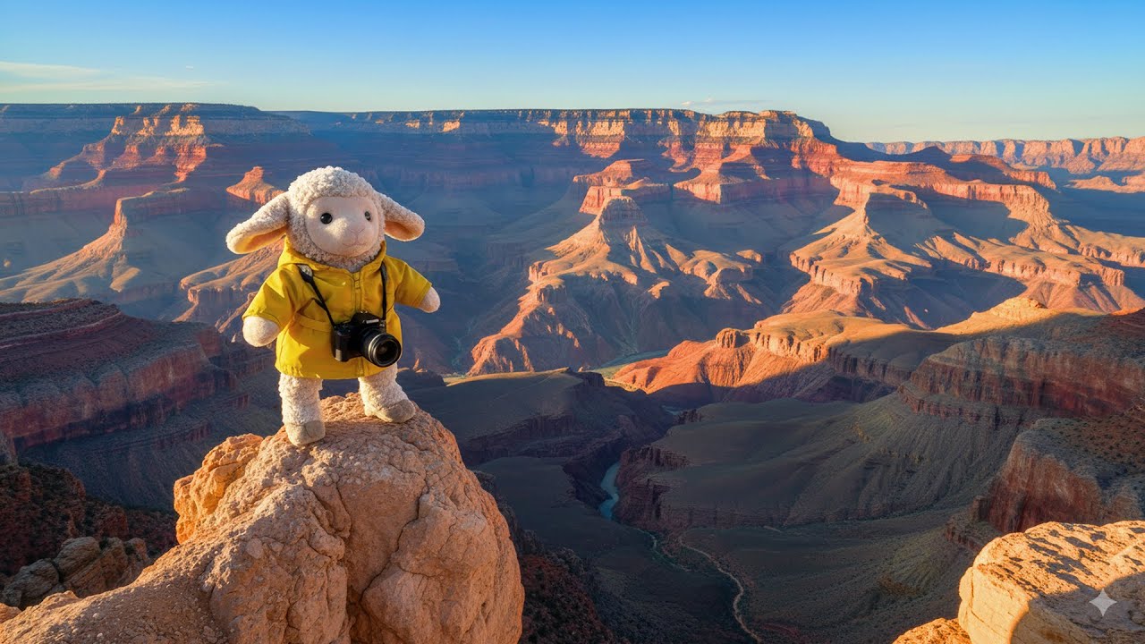 Google Gemini: Mr. Fuzzy’s Big Adventure