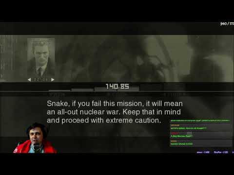 Видео: Разбор мирового рекорда Metal Gear Solid 3: Snake Eater.