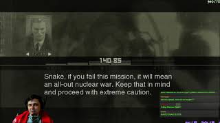 Разбор мирового рекорда Metal Gear Solid 3: Snake Eater.