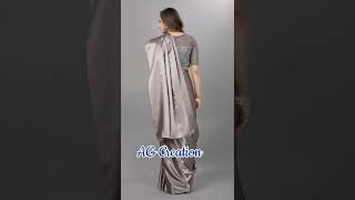 #saree_AG Creation *Subscribe  only Altra Grey💃 by.💯 %.*👑Mahir👑 Launching Our Premium Catalogue* $35