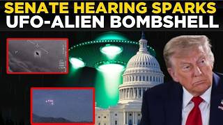 UFO Hearing Live: Trump Just Demanded UFO Files Released – What Are They Hiding From America?