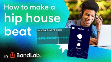 How to make a hip house beat in BandLab