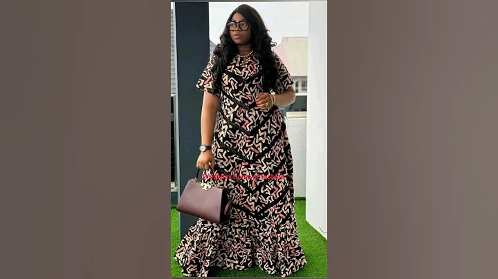 cute boubou gown styles for women #boubou #bubustyles #gowns #styles #kaftan