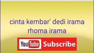 cinta kembar karoke.rhoma irama
