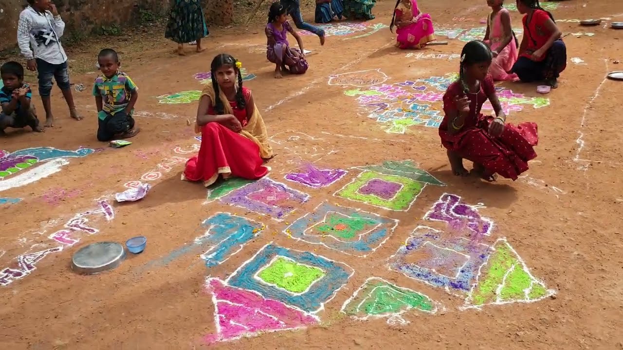 VIDEO 2 -SANKRANTI CELEBRATIONS 2020