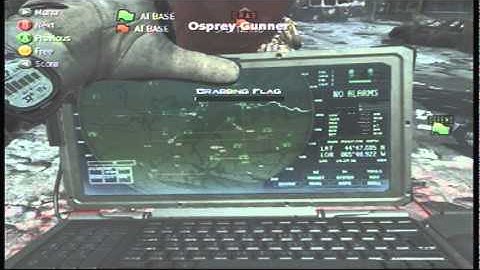 MW3 Glitches: *NEW* Floating Ospray gunner Glitch!