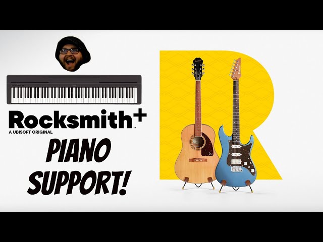 Aprenda Piano com Rocksmith+