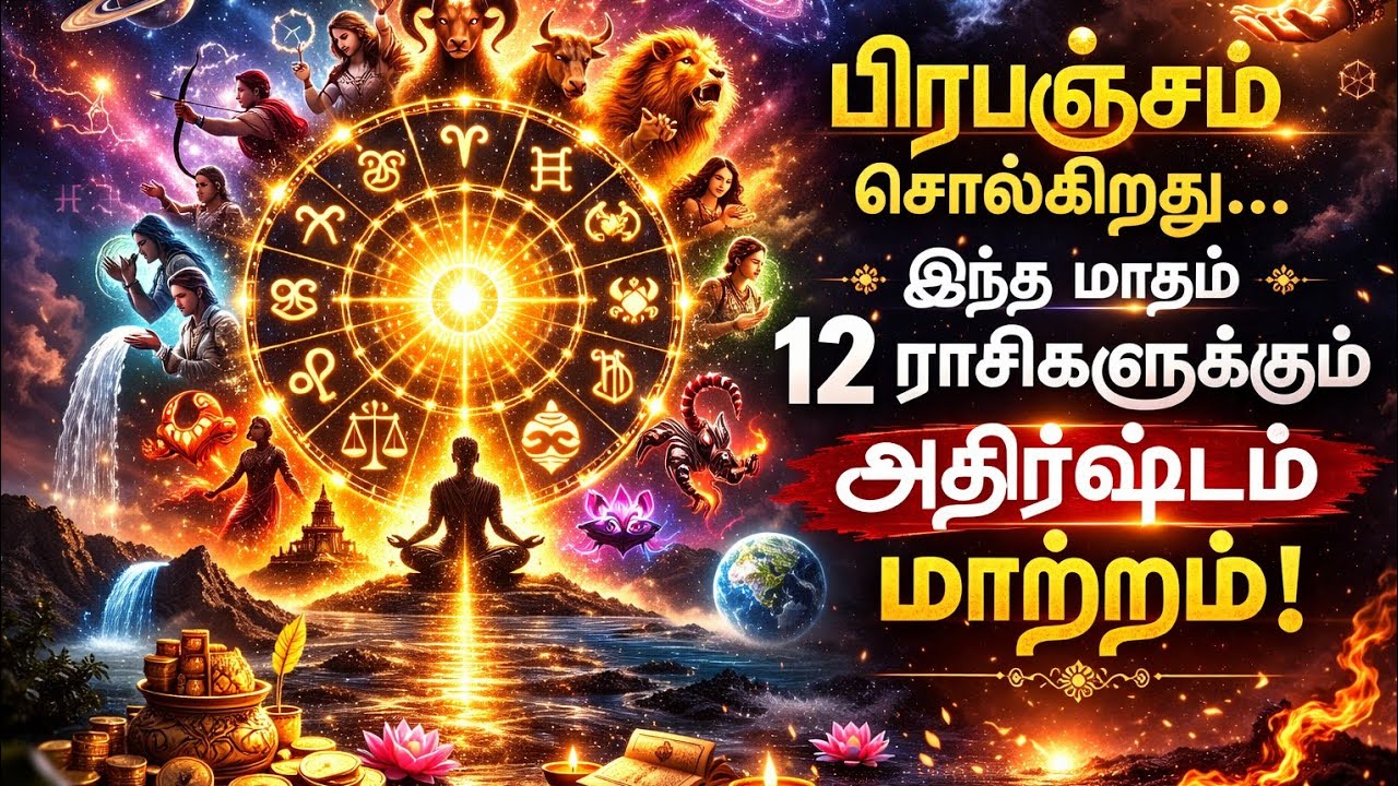 பிரபஞ்சம் சொல்லும் மார்ச் மாத ராசி பலன்கள் 2026#மார்ச்2026#universe #god#love#mananimmadhi