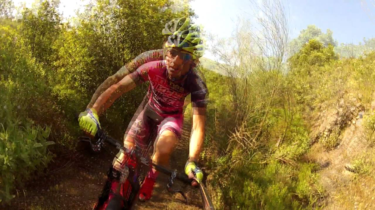senderos de alcala del valle , las canteras btt elton john