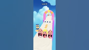 Pancake run gameplay level 49 #shorts