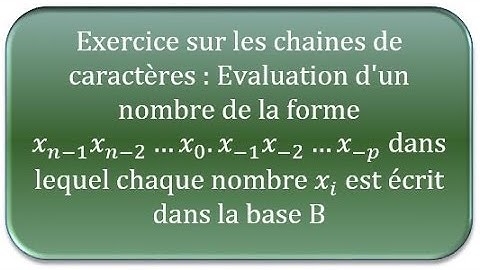 Chaines de caractères en VBA Excel - Conversion d