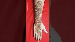 SIMPLE MEHNDI DESIGN #SHORTVIDEO #MEHANDI #MEHNDI #MEHNDIDESIGN #HENNA #MEHENDI #SHORTS #SUBSCRIBE