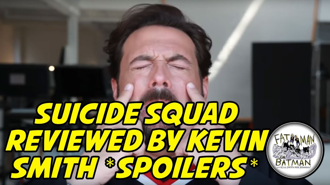 Kevin Smith - The folks at @warnerbrosentertainment gave me the #harleyquinn  bat from @suicidesquadmovie as a thanks for hosting the #dawnofjustice  special on @thecw. I gave it to my daughter @harleyquinnnn_ before