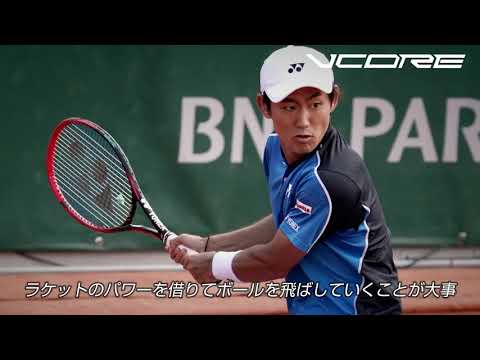 VCORE×西岡良仁 - YouTube