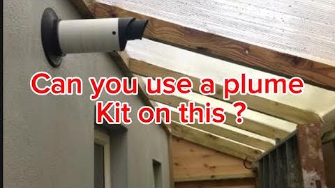 Can a boiler flue plume management kit get you out of an illegal  installation?