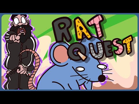 Rat Quest - Funny FREE game ended up being a banger