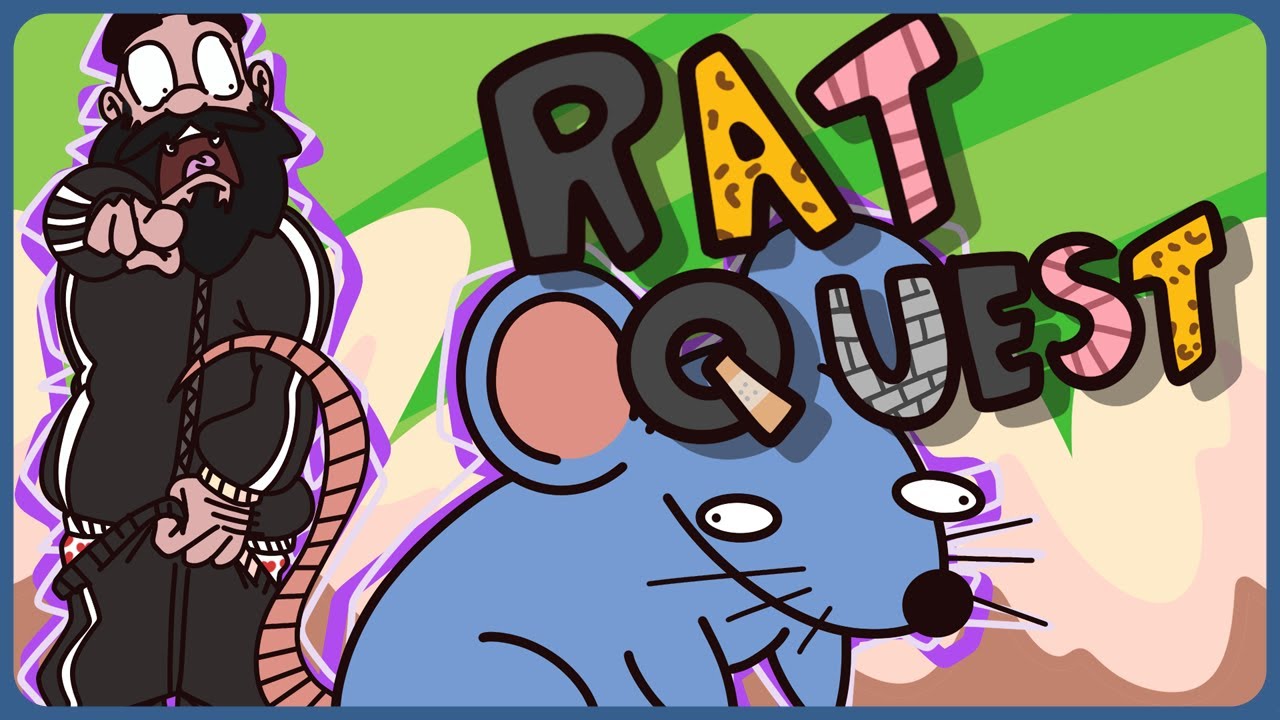 Rat Quest - Funny FREE game ended up being a banger