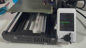 Prusa Mini - Self test - Y axis failure