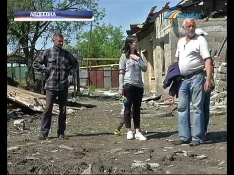 Житель Авдеевки получил ранение во время мощного обстрела