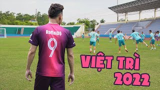 Hành trình cùng Refund FC tới chảo lửa Việt Trì và tóm tắt trận bóng sân 11 cùng Thịnh Dương FC.