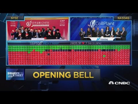 Opening Bell, November 8, 2018