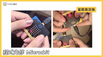 【CodingBar】程式先修 micro:bit，一起來程式大探索！
