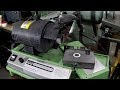 Splitting the point on drill bits using the TDR 82B grinder Splitting the point on drill bits using the TDR 82B grinder