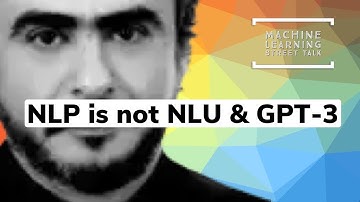 NLP is not NLU and GPT-3 - Walid Saba