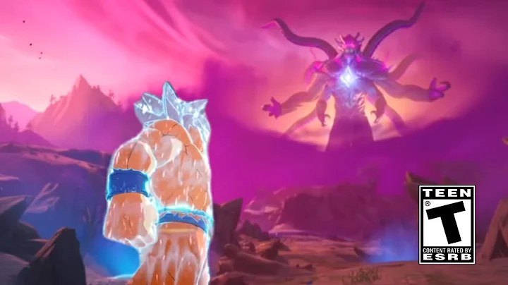 GOKU vs MONSTER (Zero Hour Live Event) Fortnite Battle Royale