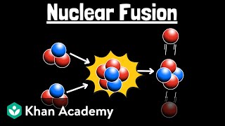 Nuclear fusion | Nuclear chemistry | High school chemistry | Khan Academy