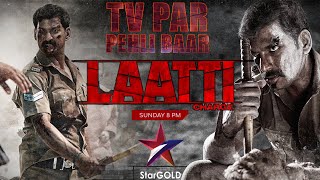 Laththi World Tv Premier | Hindi Movie | Vishal, Sunaina, Ramana | A Vinoth Kumar | Action Movie