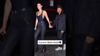 Girls The Weeknd has dated.