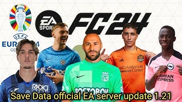 [PS4] FC 24 Save Data Official EA Server Update 1.21 (8 July) PS4 Hen