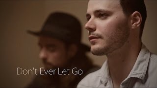 Video thumbnail of "Aaron Goodvin - Don't Ever Let Go (Cover by Josh Ross)"