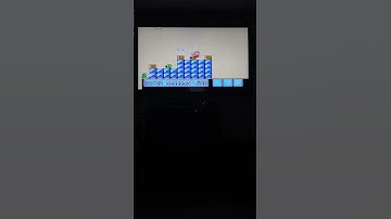 Super Mario Bros 3 speed running: Level 3-7 #smb3 #mario3 #speedrun #nes #nintendo