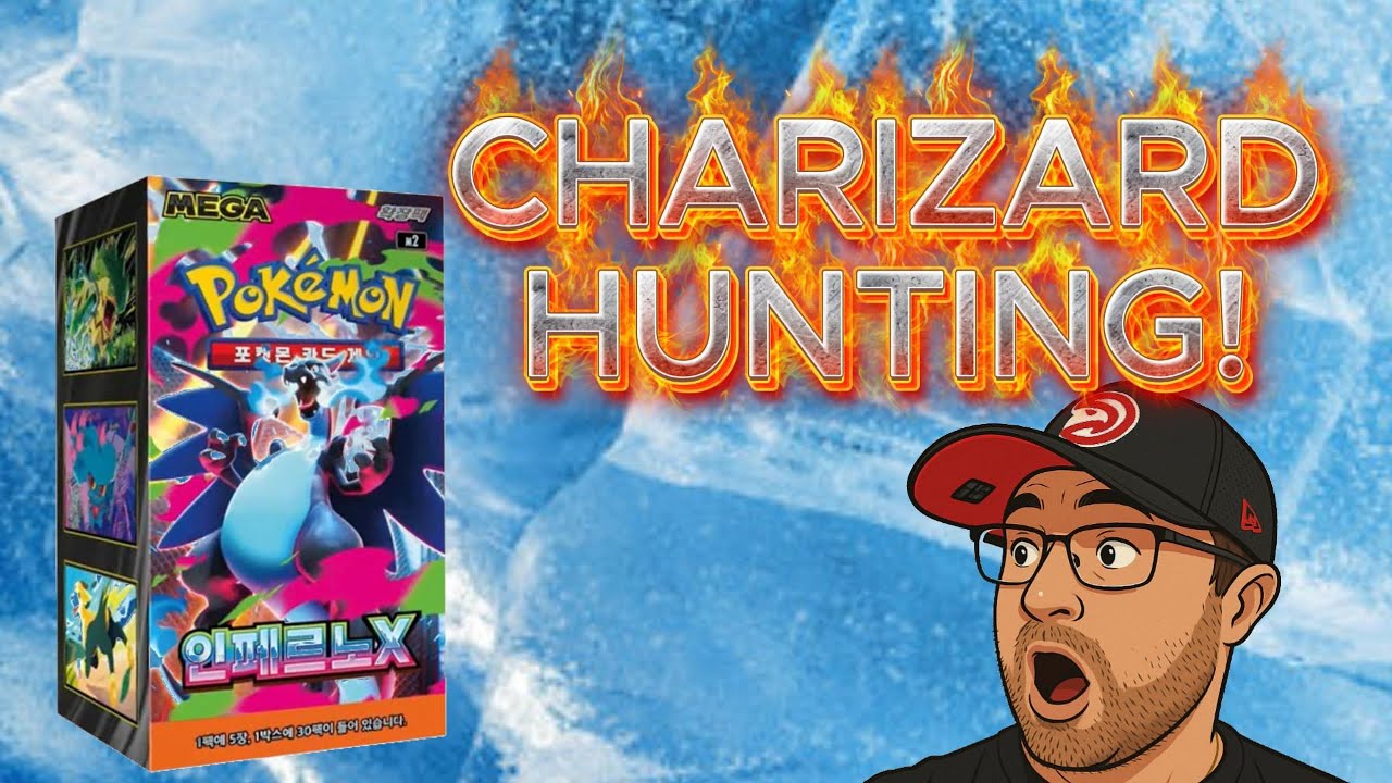 CHARIZARDS pulled from Mega Inferno X!
