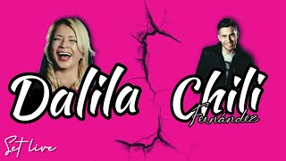 Dalila vs Chili Fernández (set live) Dj Joaking 🔥