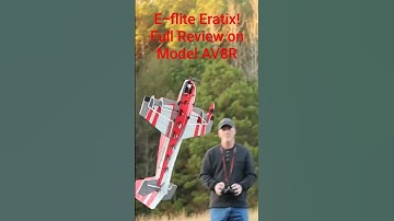 E-Flite Eratix 3D Flat Foamy Review