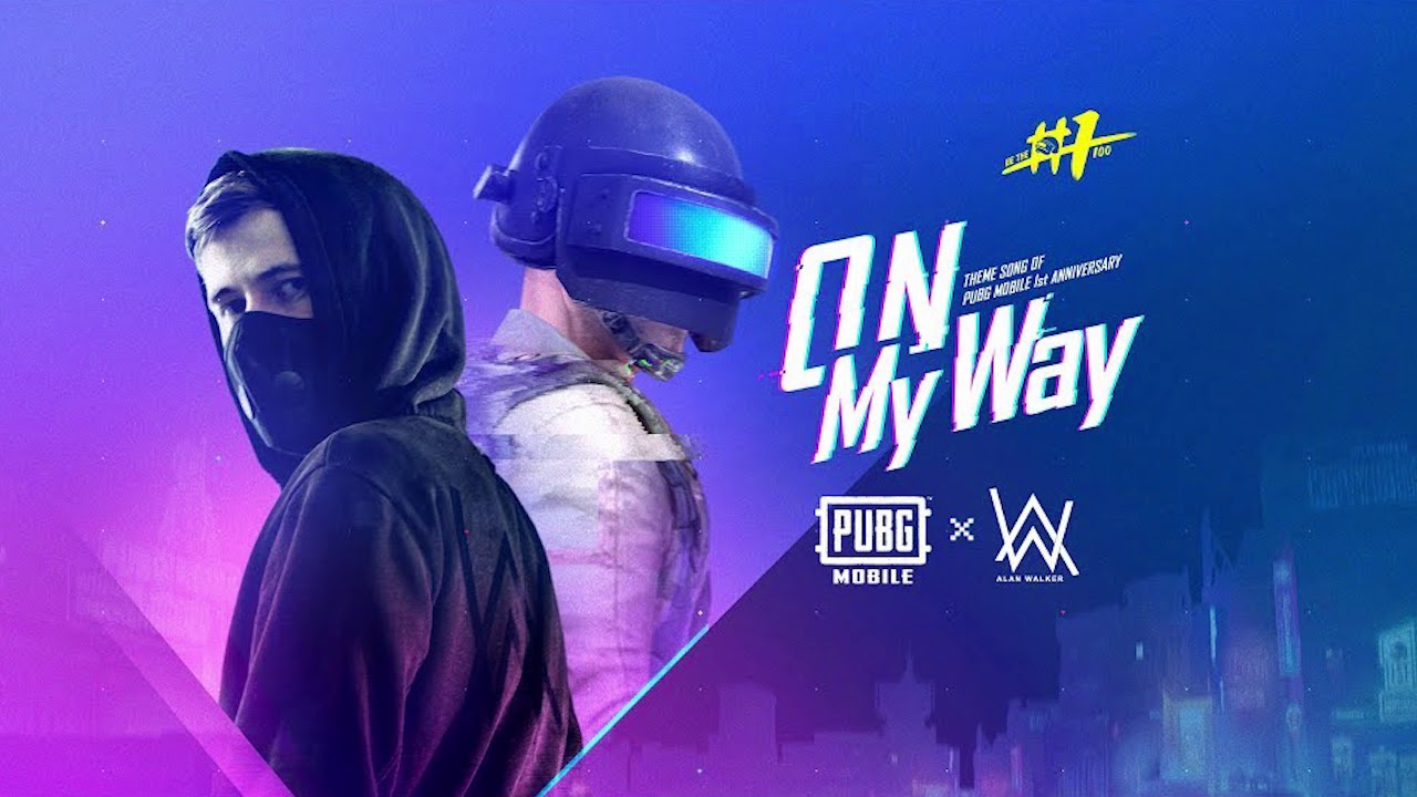 On my way alan walker pubg фото 7