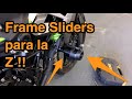 Kawasaki Frame Sliders para la Z400 / Ninja 400