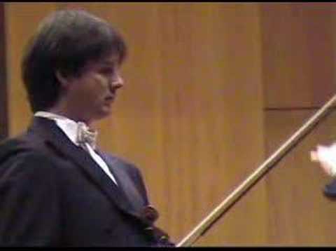 Liviu Prunaru plays Wieniawski Concerto no.1, p I, a