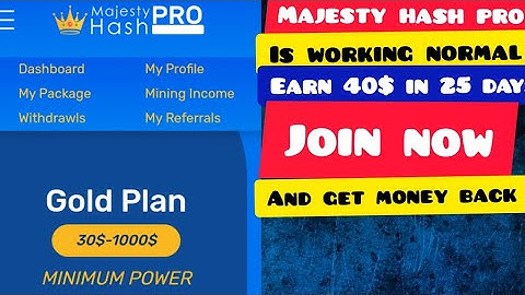 Majesty hash pro is working normal now you can use it