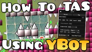 How To TAS Platformer Levels (Geometry Dash 2.2)