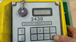 Troxler 3430 Birim Değiştirme Change Unit