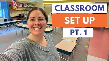 CLASSROOM SETUP // 2023 Classroom Set up, Part 1 (first grade)