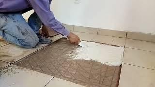 cómo reparar piso de azulejo fácil