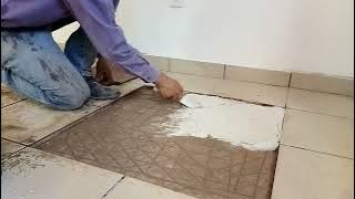 馃c贸mo reparar piso de azulejo f谩cil 馃槷